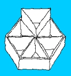 britishorigami Triangular Box
